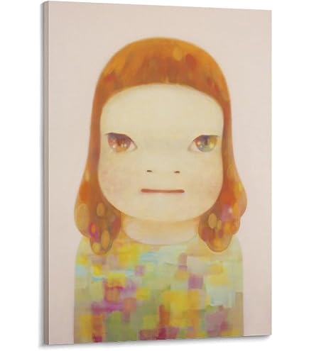 Amazon.co.jp: アート作品 奈良美智 公式ポスター Invisible Vision
